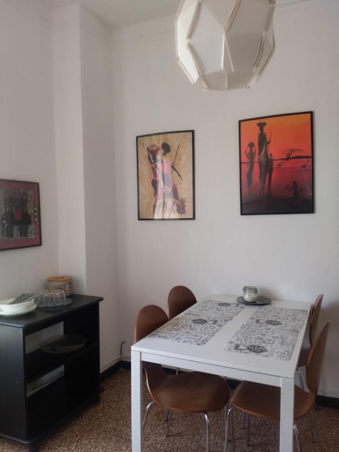 Trilocale Cecilia'S Studio Генуа Екстериор снимка