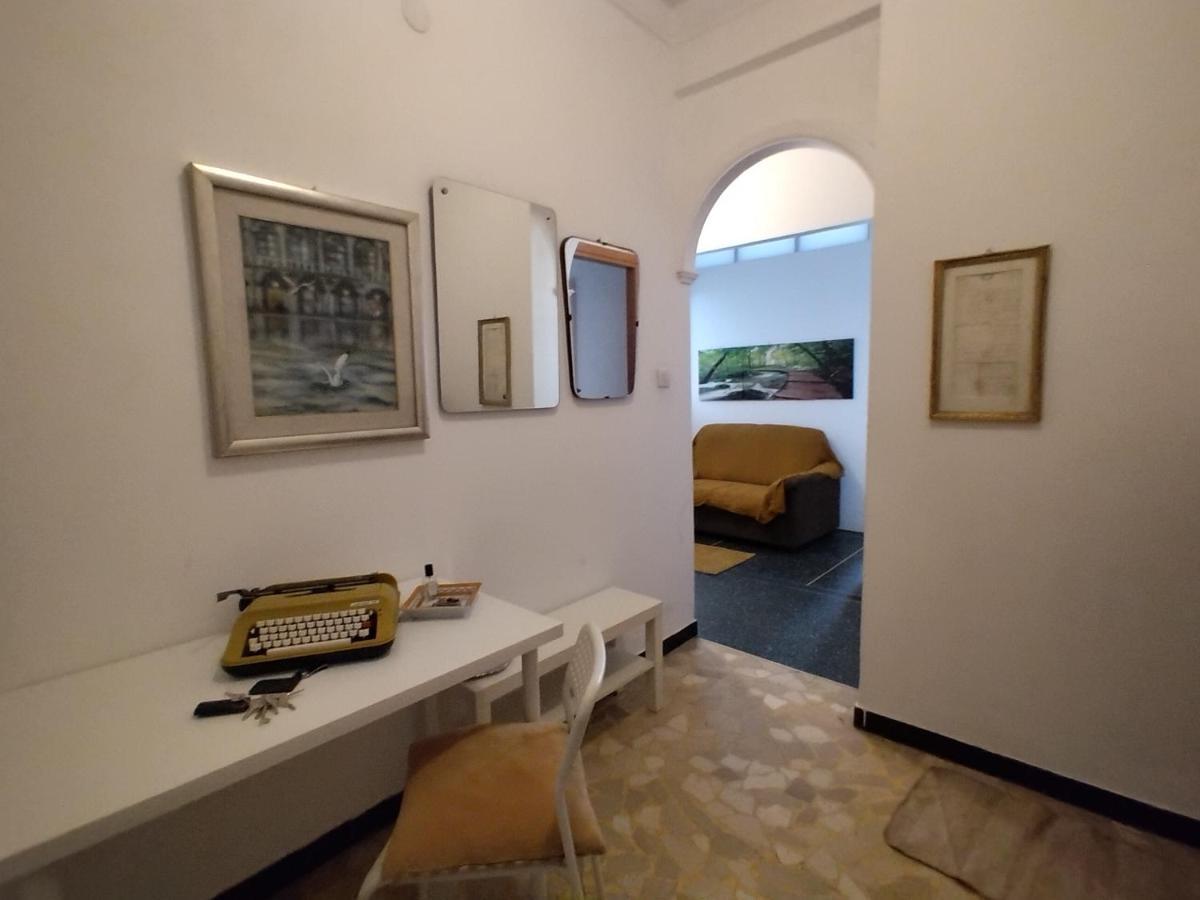 Trilocale Cecilia'S Studio Генуа Екстериор снимка
