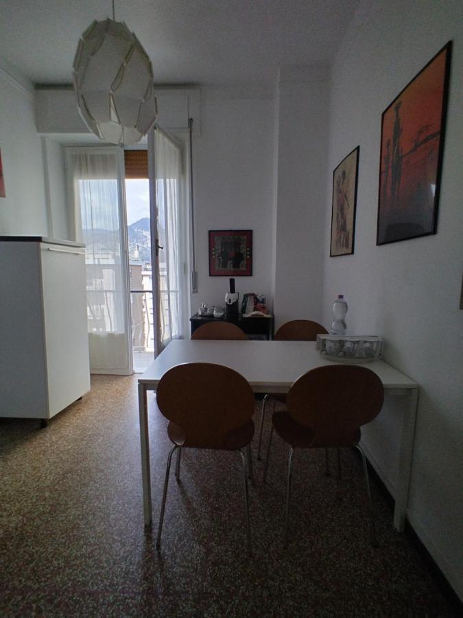 Trilocale Cecilia'S Studio Генуа Екстериор снимка
