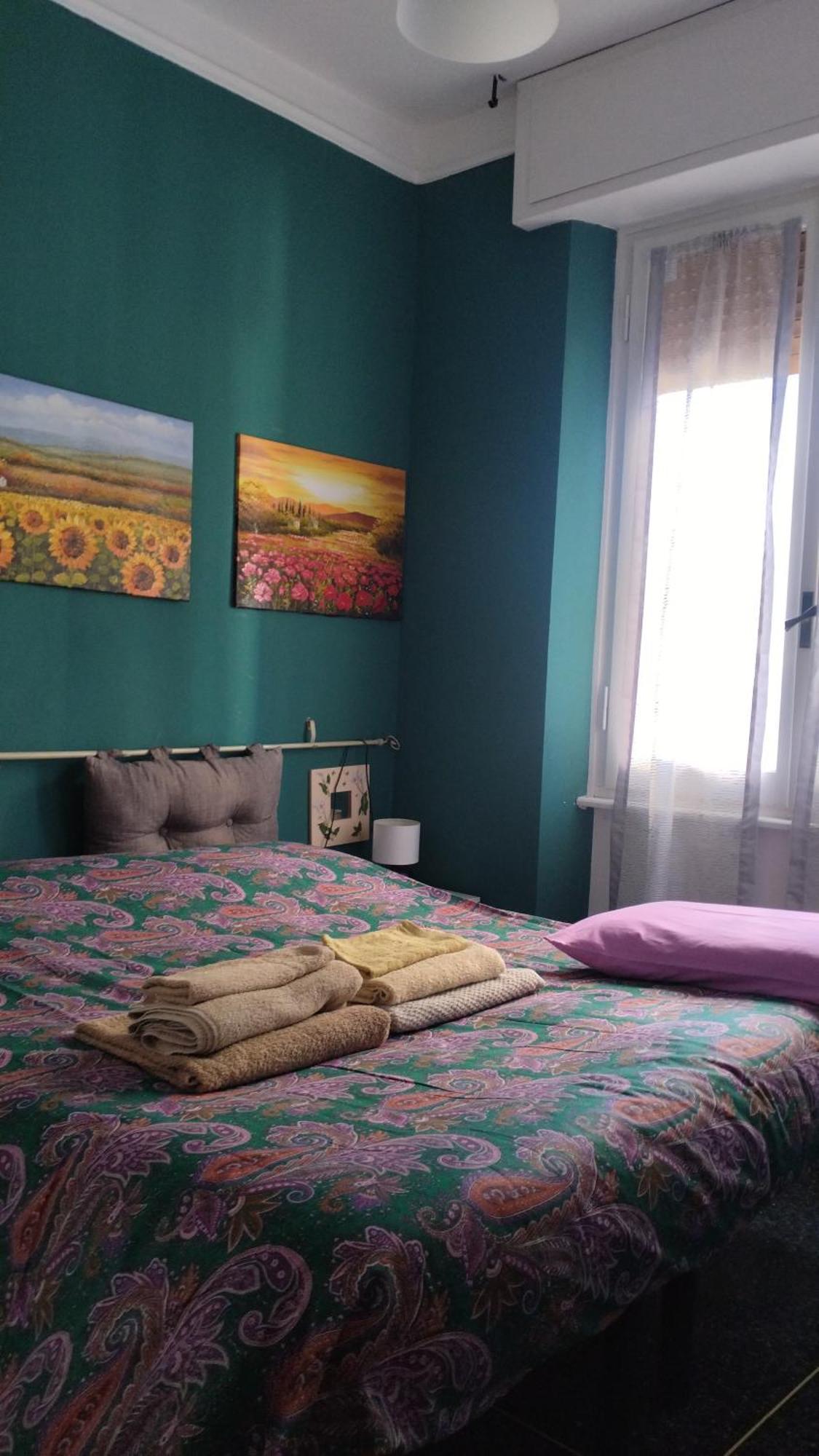 Trilocale Cecilia'S Studio Генуа Екстериор снимка